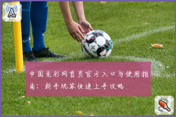 中国竞彩网首页官方入口与使用指南：新手玩家快速上手攻略