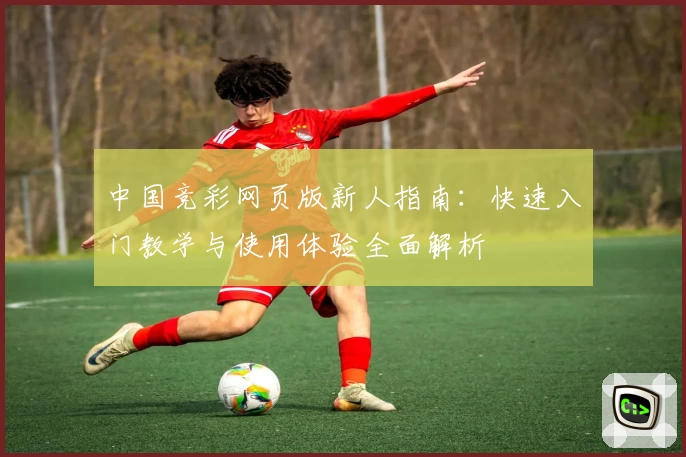 中国竞彩网页版新人指南：快速入门教学与使用体验全面解析